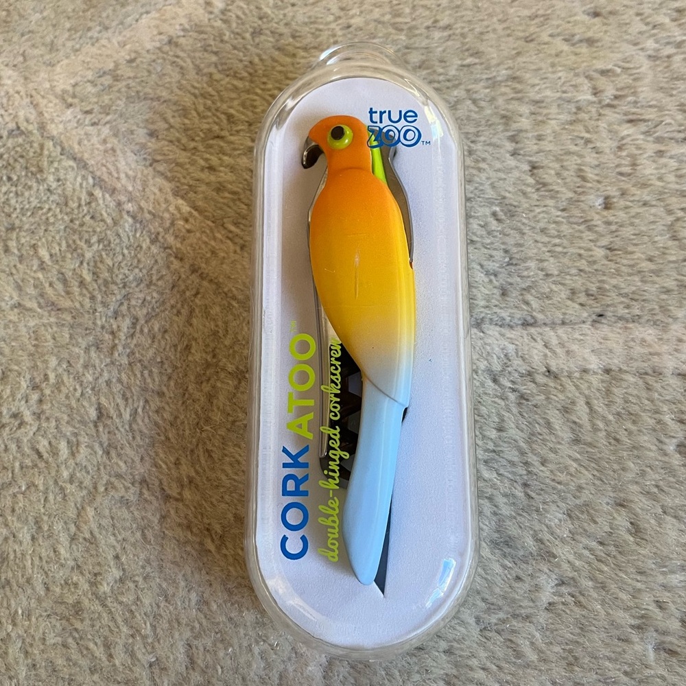 True Zoo Corkatoo Corkscrew